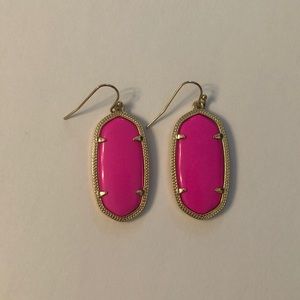Kendra Scott Earrings - Pink